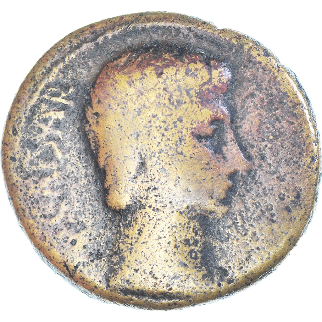 Moeda, Augustus, Æ, 27 BC-AD 14, Eastern mint, VF(20-25), Bronze, RPC:2230