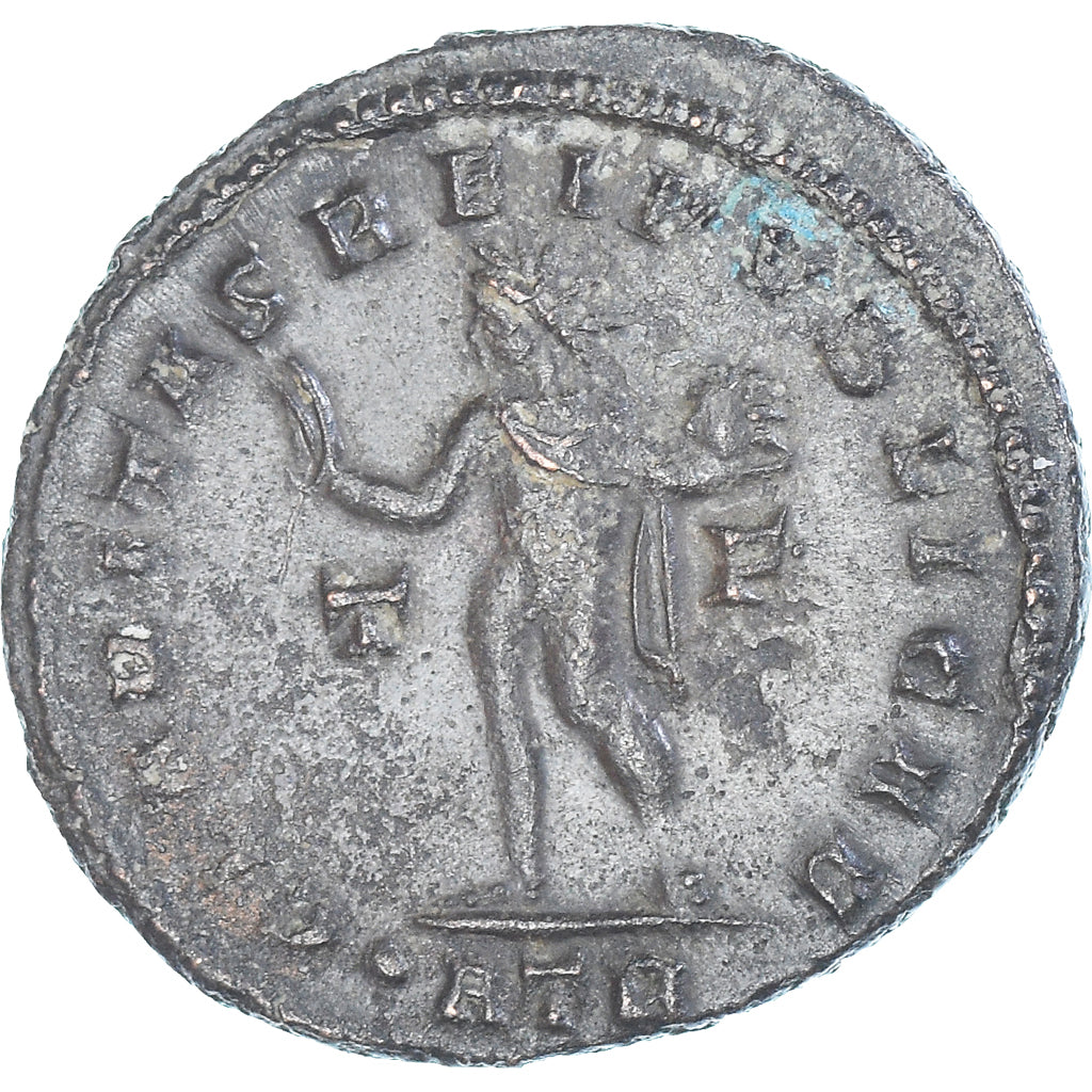 Moneta, Constantine II, Follis, 317, Trier, SPL-, Bronzo, RIC:153