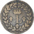 Coin, France, Louis XVIII, Decime, 1815, Strasbourg, VF(30-35), Bronze