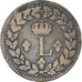 Moneta, Francia, Louis XVIII, Decime, 1815, Strasbourg, MB+, Bronzo
