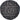 Moneda, Bután, 1/2 Rupee, XIXth Century, MBC+, Bronce