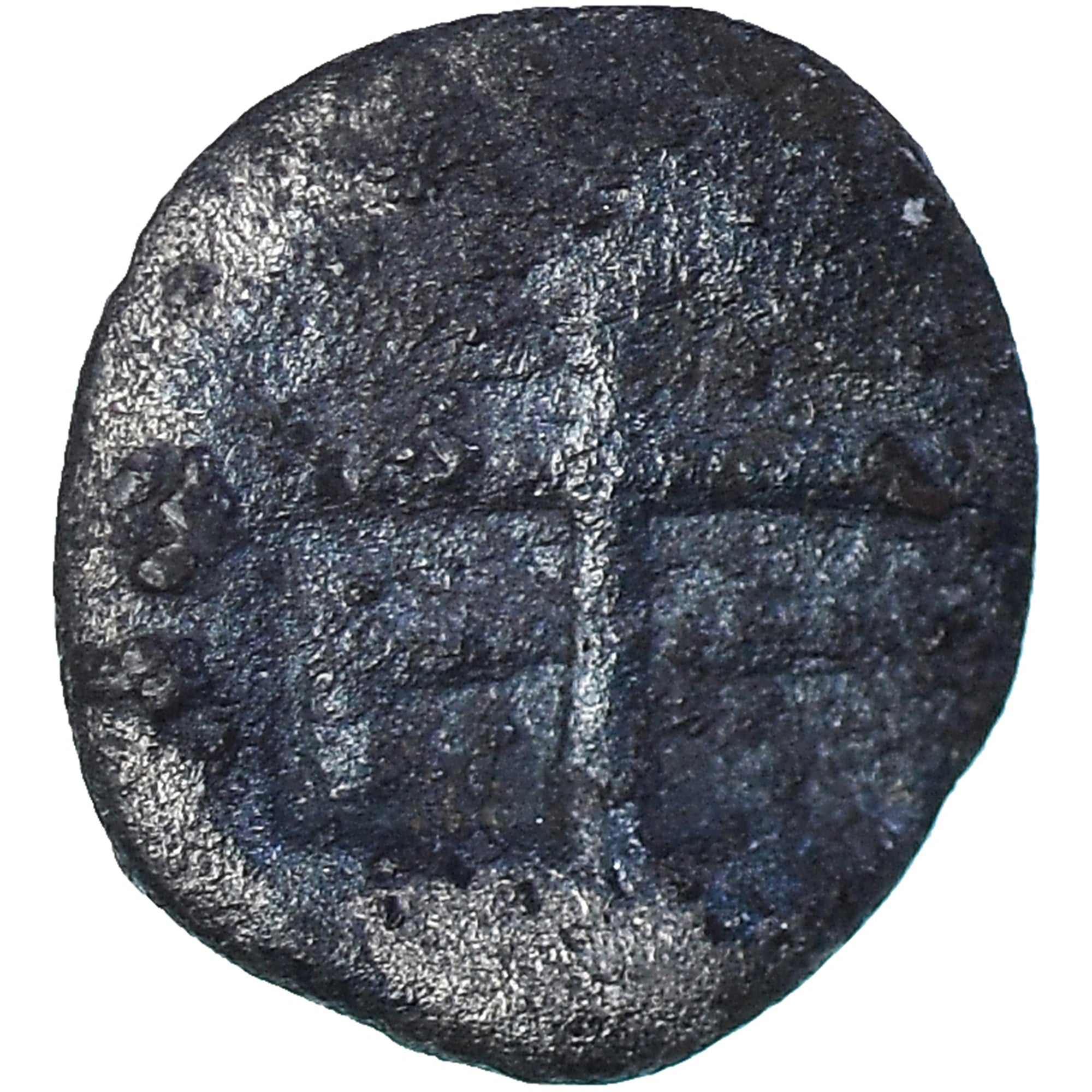 Coin, Macedonia, Hemiobol, ca. 450-400 BC, Tragilos, VF(30-35), Silver