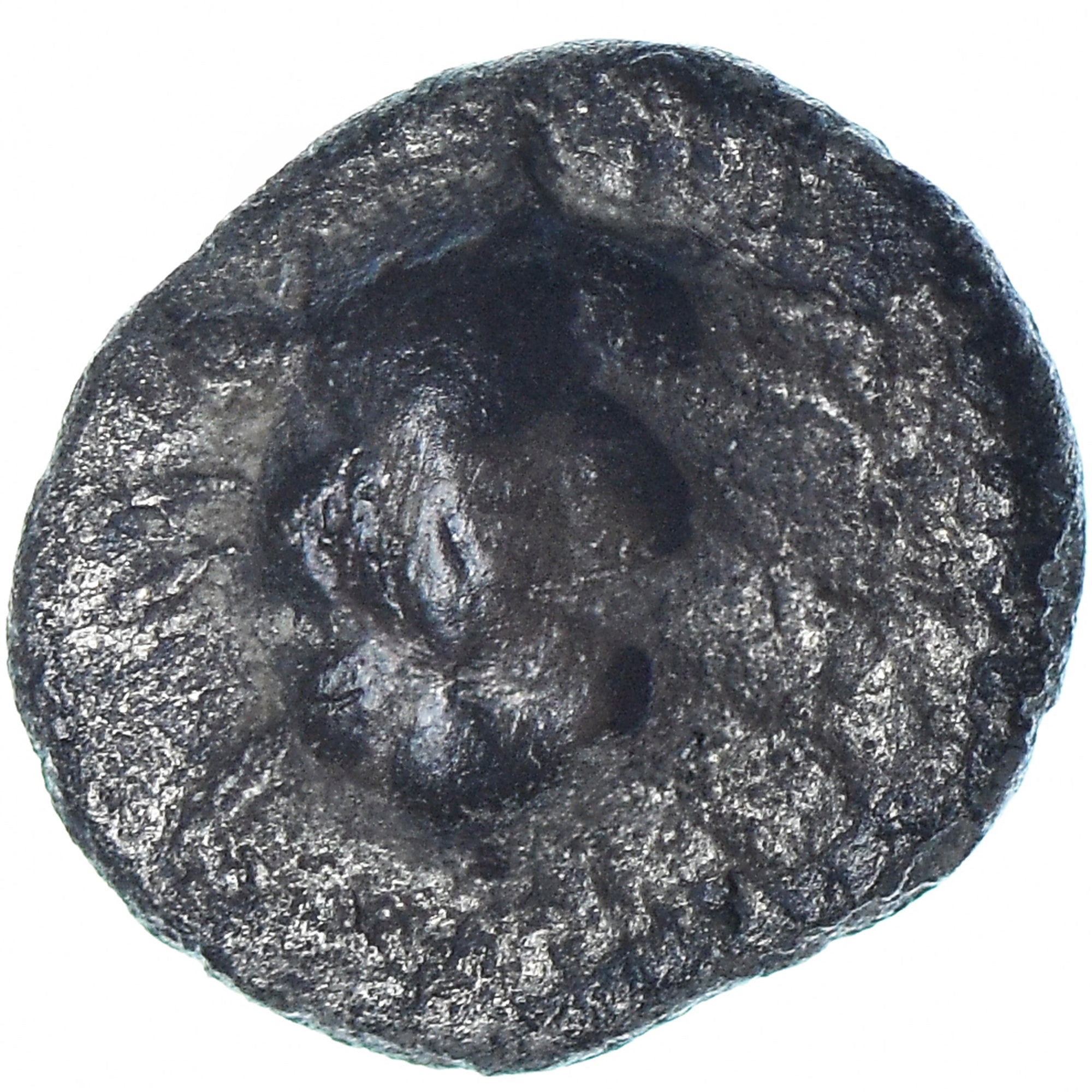 Monnaie, Macédoine, Hémiobole, ca. 450-400 BC, Tragilos, TTB, Argent