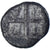 Moneta, Macedonia, Hemiobol, ca. 450-400 BC, Tragilos, BB, Argento