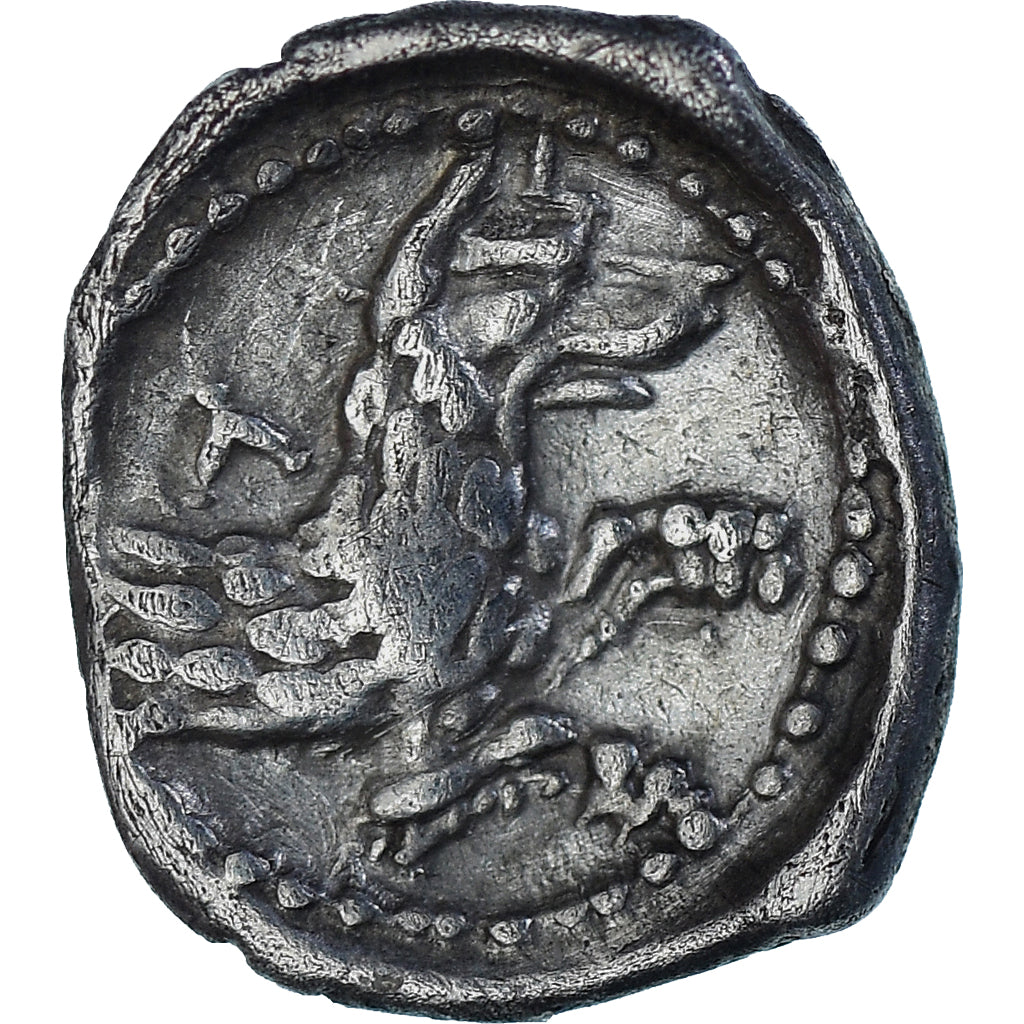 Coin, Lycaonia, Obol, ca. 324-323 BC, Laranda, EF(40-45), Silver