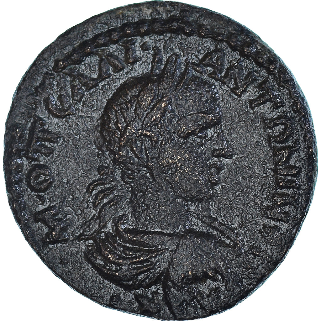 Moneta, Cilicia, Diadumenian, Æ, 218, Hierapolis Kastabala, BB+, Bronzo