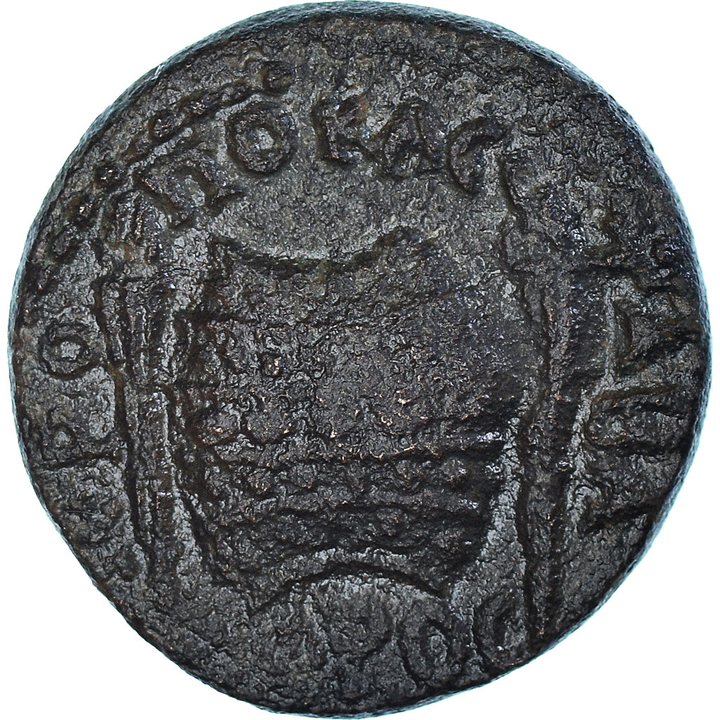 Moneta, Cilicia, Diadumenian, Æ, 218, Hierapolis Kastabala, BB+, Bronzo