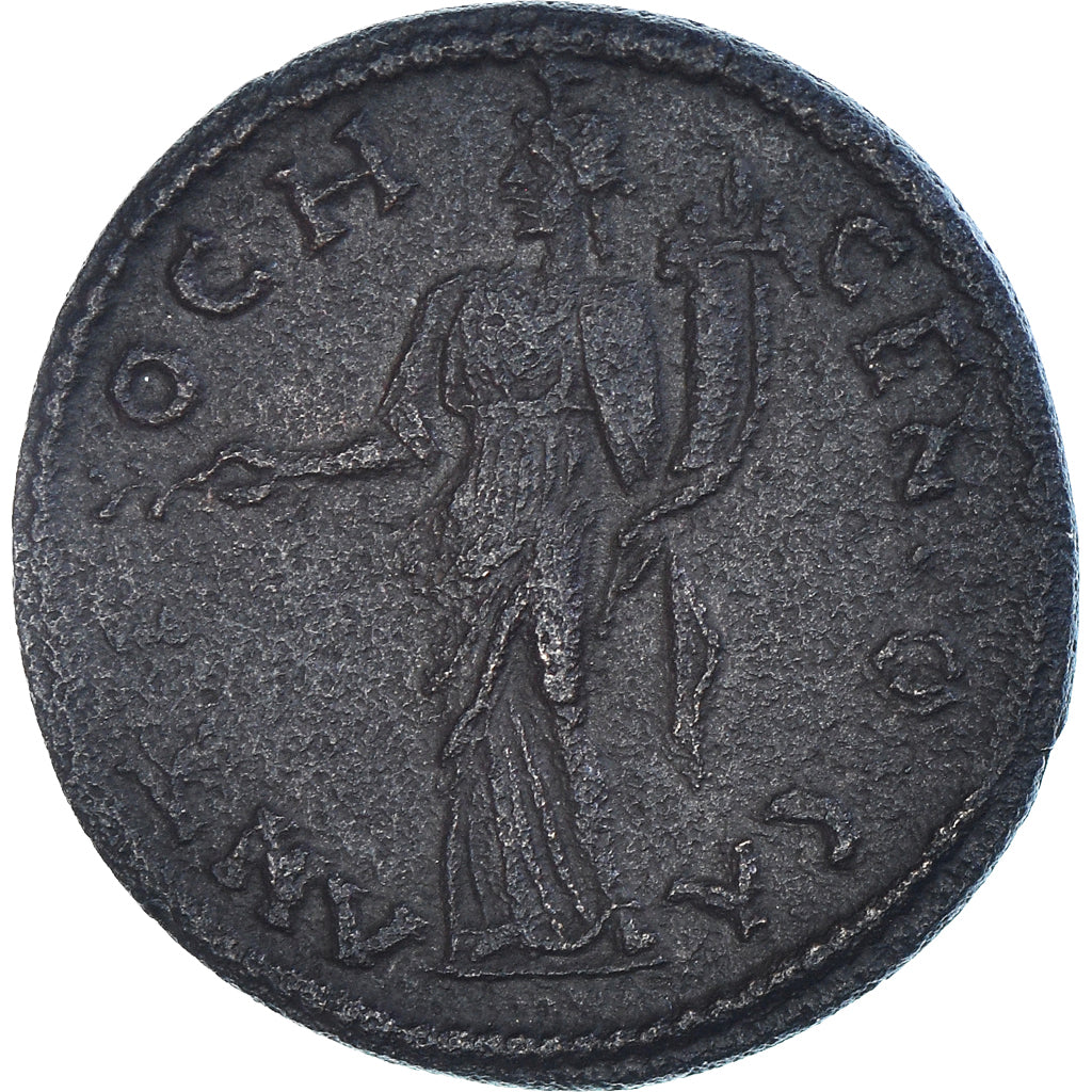 Moeda, Pisidia, Caracalla, Æ, 211-217, Antioch, AU(50-53), Bronze
