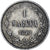 Monnaie, Finlande, Alexander III, Markka, 1890, Helsinki, SUP, Argent, KM:3.2