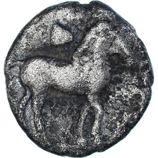 Coin, Kingdom of Macedonia, Alexander I, Obol, ca. 475-450 BC, Aigai(?)