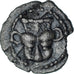 Coin, Macedonia, Obol, ca. 500-470 BC, Akanthos, EF(40-45), Silver, SNG-ANS:27-9