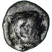 Moneda, Macedonia, Hemiobol, ca. 400-380 BC, Skotussa, BC+, Plata, HGC:4-602
