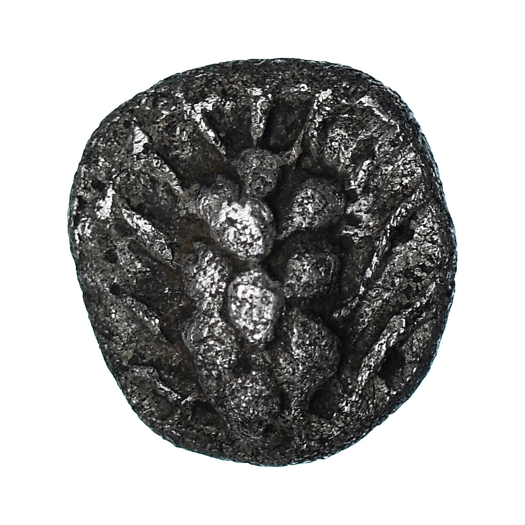 Moneda, Macedonia, Hemiobol, ca. 450-400 BC, Tragilos, MBC, Plata, SNG-ANS:903