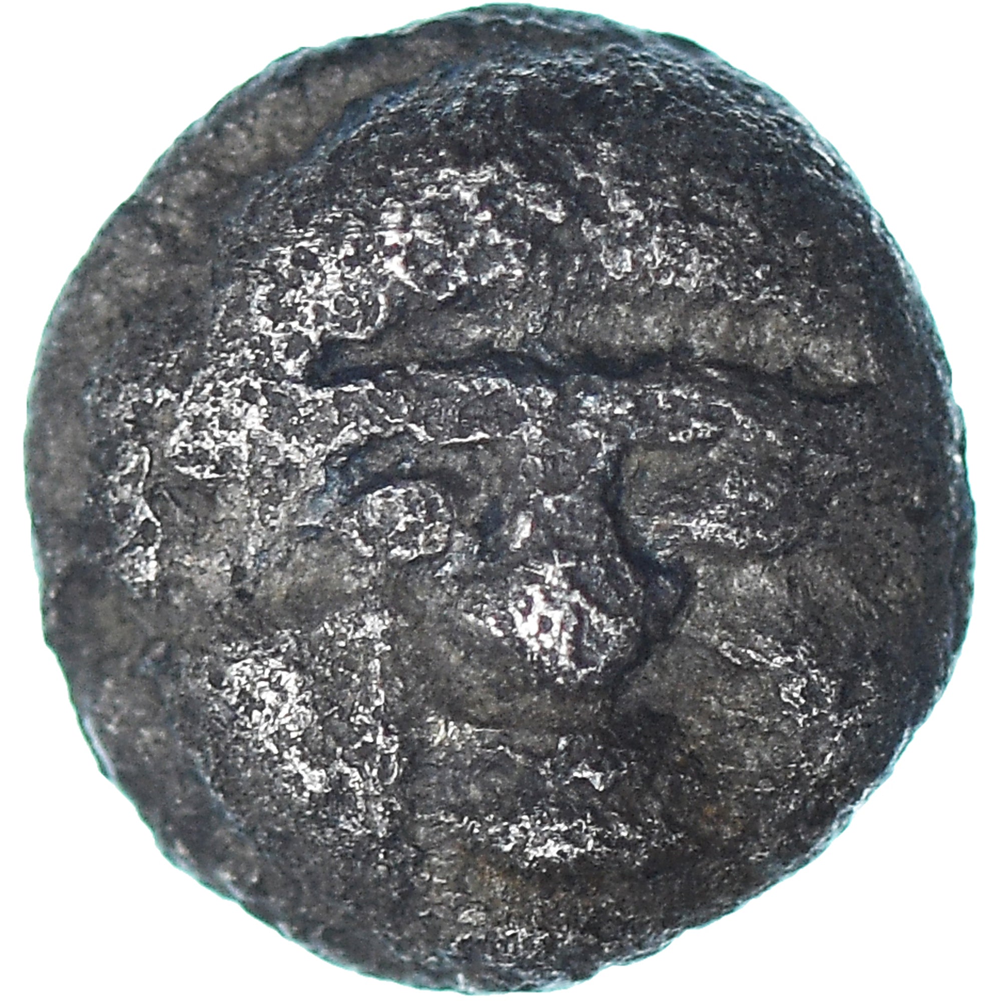 Münze, Thraco-Macedonian Region, Hemiobol, 5th Century BC, SS, Silber