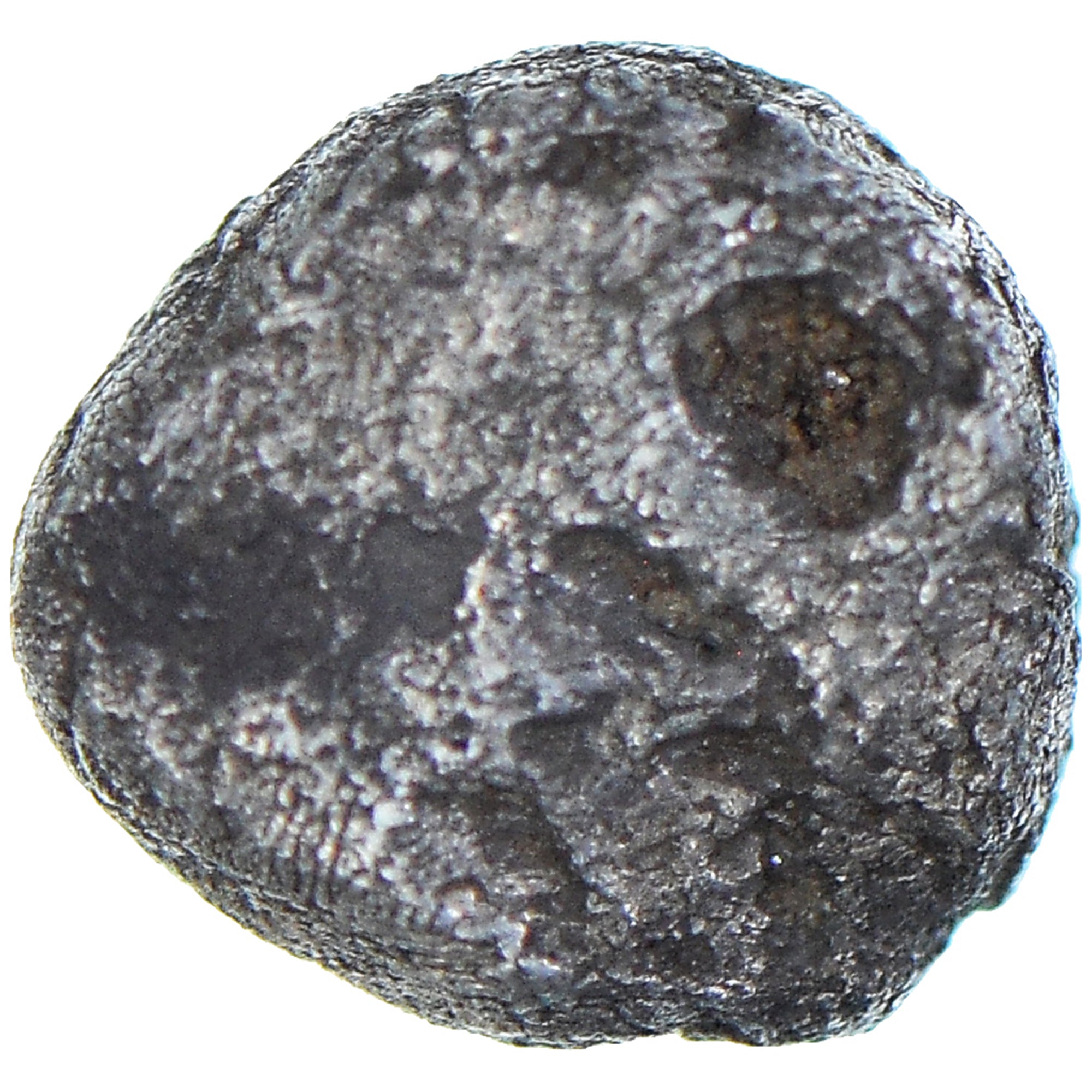 Munten, Macedonië, Tetartemorion, 5th-4th centuries BC, FR+, Zilver