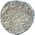Munten, India, KUTCH, 1/2 Kori, XIXth Century, ZF+, Zilver