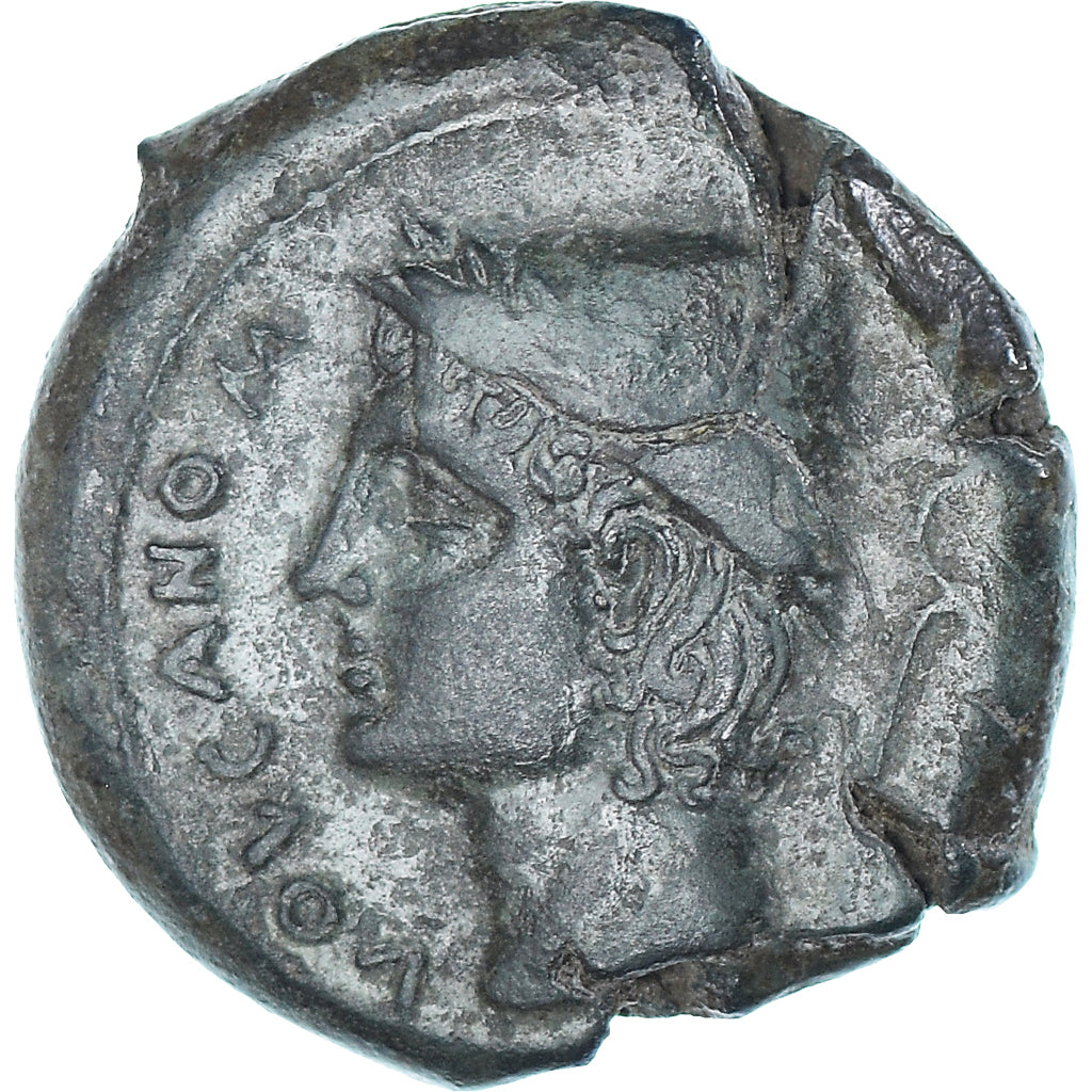 Coin, Samnium, Æ, ca. 263-240 BC, Aesernia, AU(50-53), Bronze, HN Italy:430