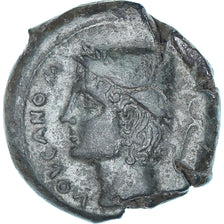 Coin, Samnium, Æ, ca. 263-240 BC, Aesernia, AU(50-53), Bronze, HN Italy:430