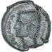 Coin, Samnium, Æ, ca. 263-240 BC, Aesernia, AU(50-53), Bronze, HN Italy:430