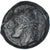 Moneda, Samnium, Æ, ca. 263-240 BC, Aesernia, MBC+, Bronce, HN Italy:430