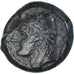 Coin, Samnium, Æ, ca. 263-240 BC, Aesernia, AU(50-53), Bronze, HN Italy:430