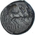 Moneda, Samnium, Æ, ca. 263-240 BC, Aesernia, MBC+, Bronce, HN Italy:430