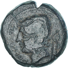 Monnaie, Samnium, Æ, ca. 263-240 BC, Aesernia, TB+, Bronze, HN Italy:430