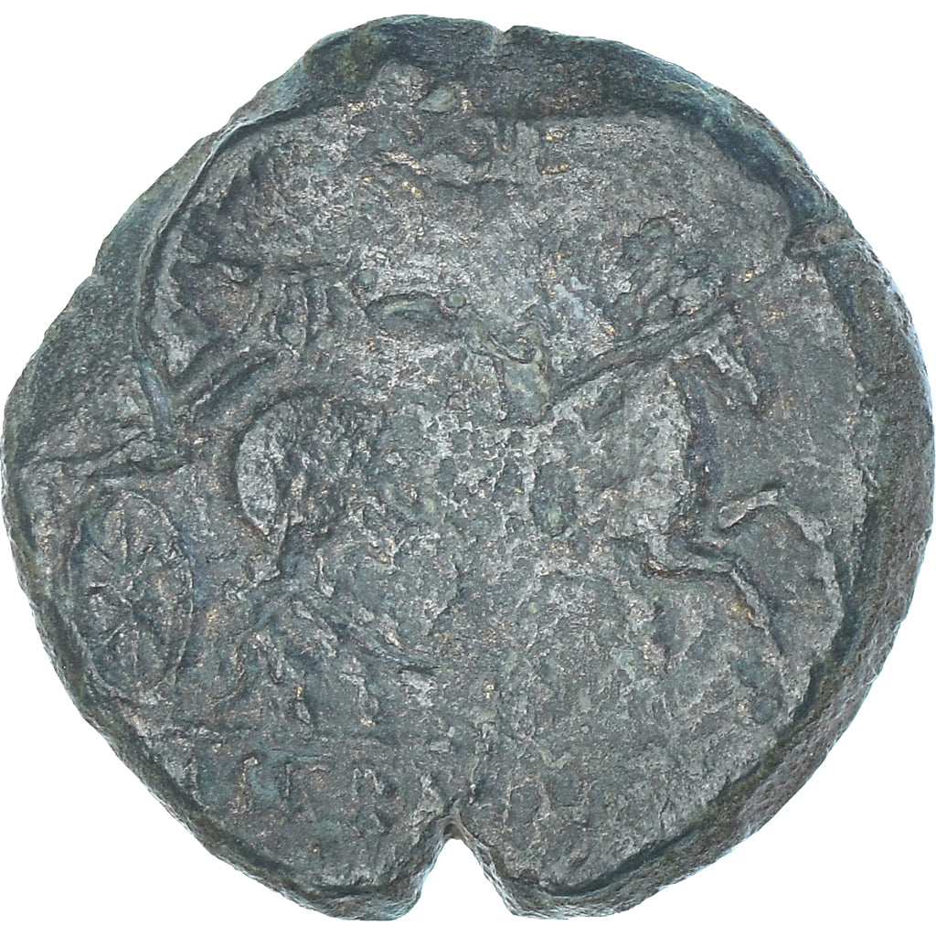 Monnaie, Samnium, Æ, ca. 263-240 BC, Aesernia, TB+, Bronze, HN Italy:430