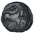 Moneta, Campania, Æ, ca. 317-270 BC, Neapolis, VF(30-35), Brązowy