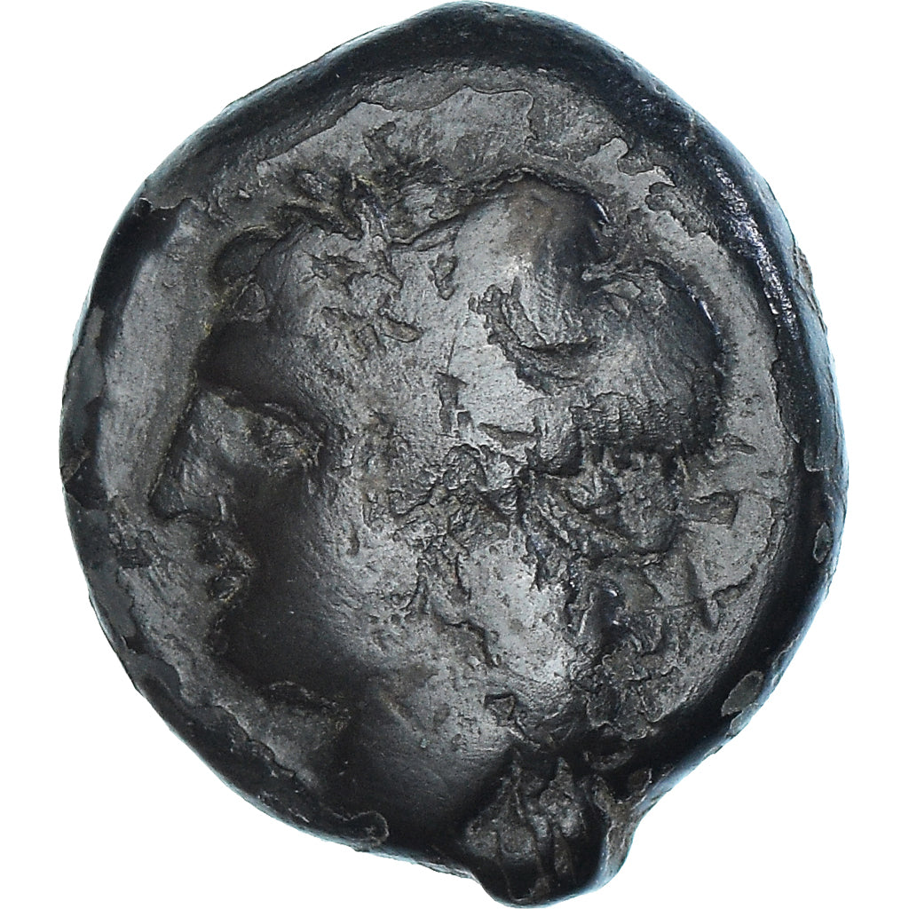 Munten, Campania, Æ, ca. 275-250 BC, Neapolis, FR+, Bronzen, SNG-Cop:508-9