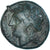 Moneda, Campania, Æ, ca. 275-250 BC, Neapolis, MBC, Bronce, SNG-Cop:513