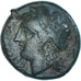 Moeda, Campânia, Æ, ca. 275-250 BC, Neapolis, EF(40-45), Bronze, SNG-Cop:513