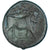 Moneda, Campania, Æ, ca. 275-250 BC, Neapolis, MBC, Bronce, SNG-Cop:513