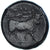 Moneta, Campania, Æ, ca. 275-250 BC, Neapolis, VF(30-35), Brązowy