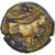 Moneda, Campania, Æ, ca. 275-250 BC, Neapolis, MBC, Bronce, SNG-Cop:505