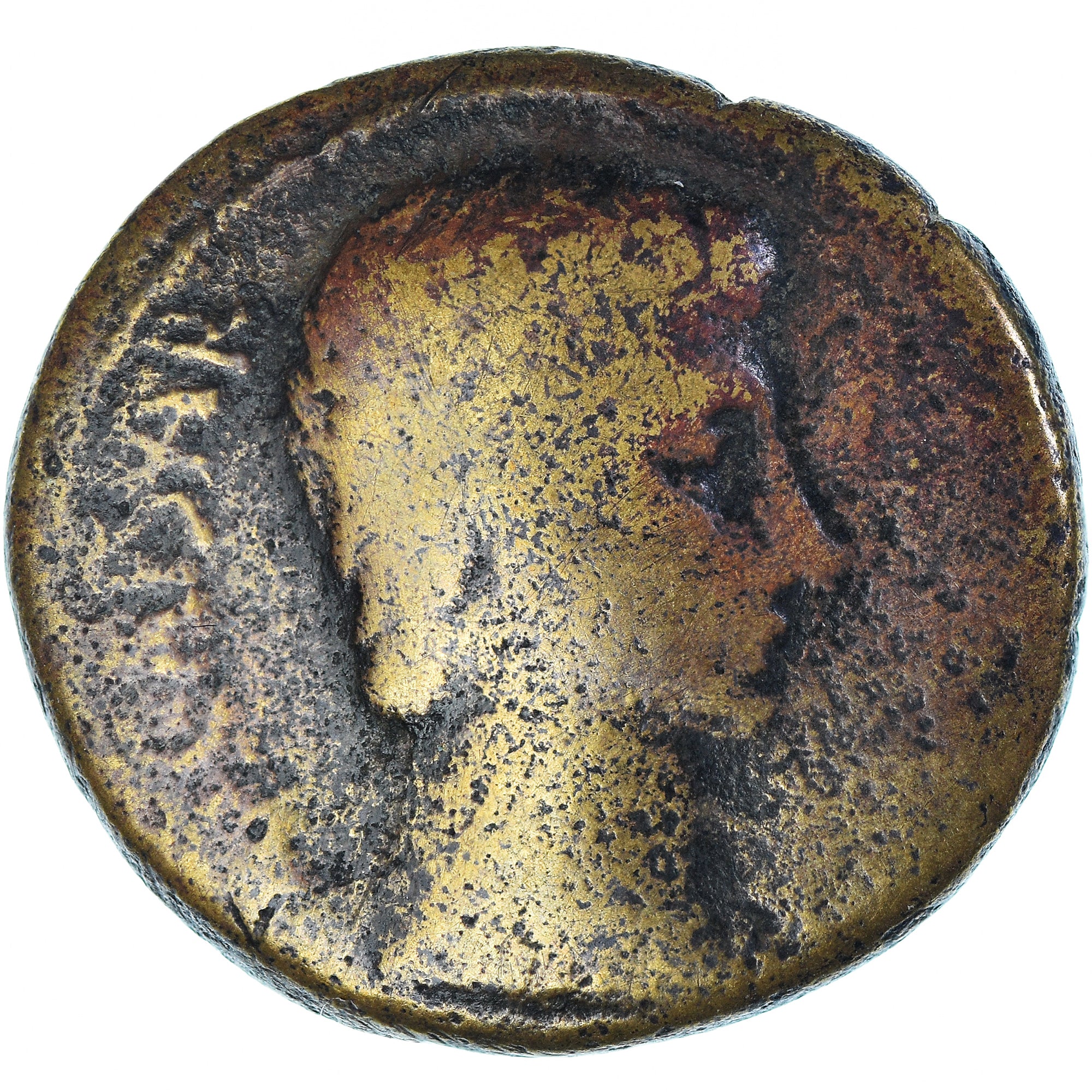 Münze, Campania, Æ, ca. 275-250 BC, Neapolis, SS, Bronze, HGC:1-474