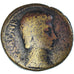 Moneta, Campania, Æ, ca. 275-250 BC, Neapolis, BB, Bronzo, HGC:1-474