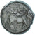 Moneda, Campania, Æ, ca. 275-250 BC, Neapolis, MBC, Bronce, HGC:1-474