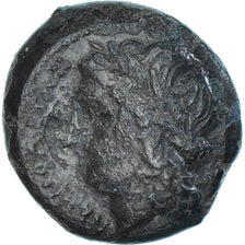 Coin, Campania, Æ, ca. 275-250 BC, Neapolis, VF(30-35), Bronze, HGC:1-474