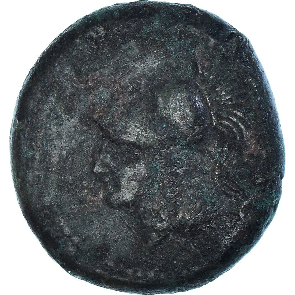 Coin, Campania, Æ, ca. 265-240 BC, Suessa Aurunca, VF(30-35), Bronze, HGC:1-510
