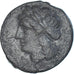 Moneta, Campania, Æ, ca. 265-240 BC, Suessa Aurunca, MB+, Bronzo, HGC:1-511