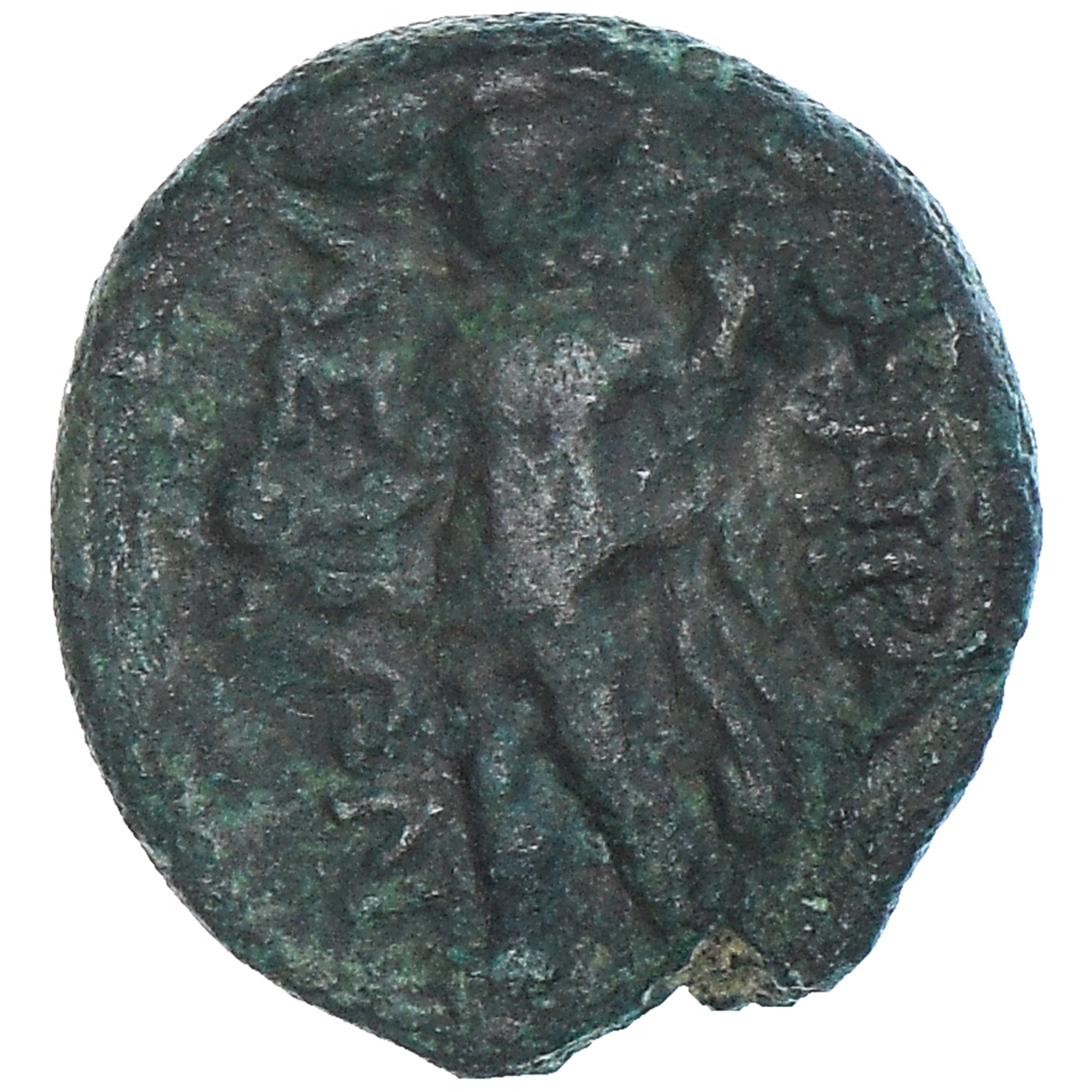 Munten, Lucanië, Æ, ca. 432-250 BC, Heracleia, FR+, Bronzen, HN Italy:1448b