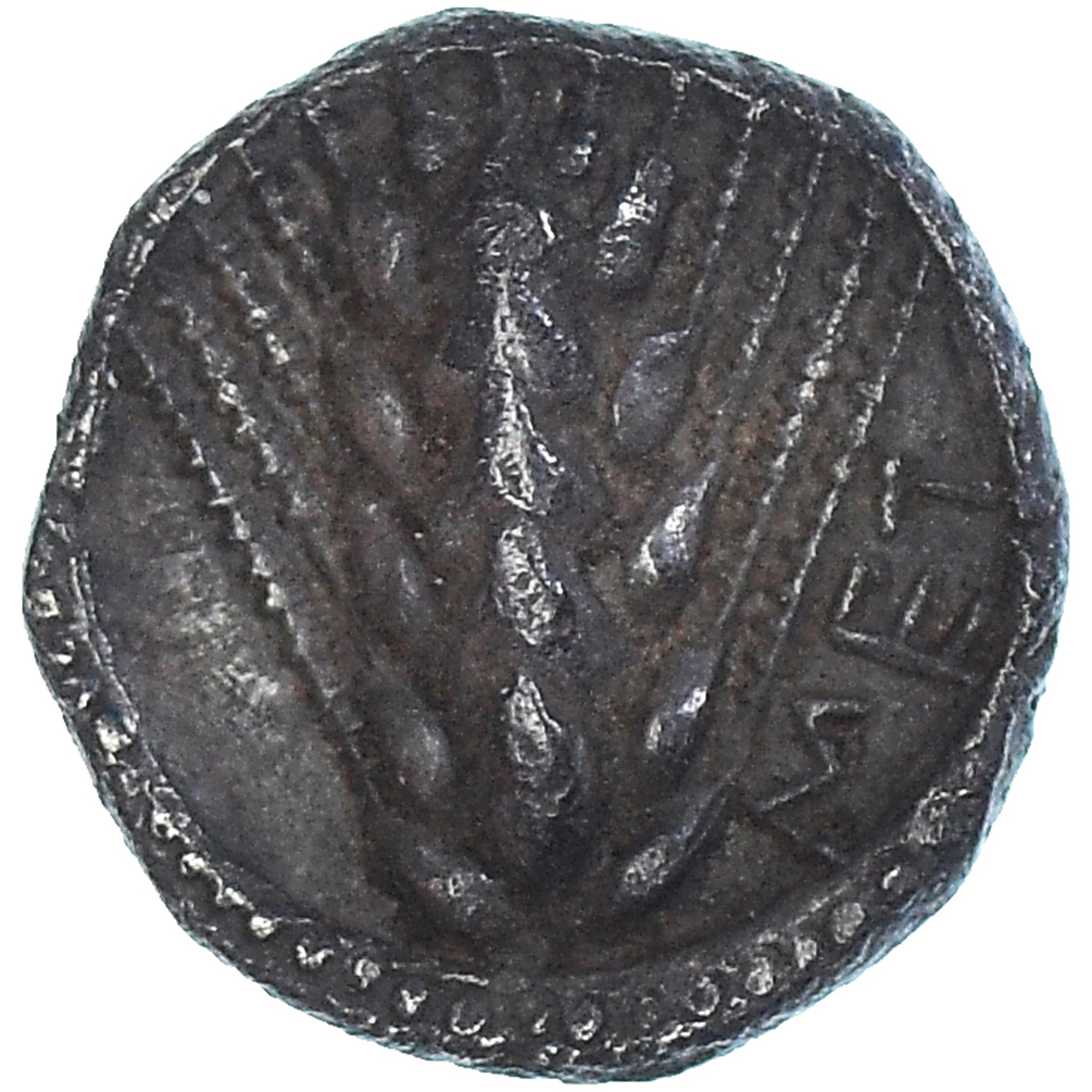Coin, Lucania, Triobol, ca. 470-440 BC, Metapontion, AU(50-53), Silver, HN
