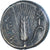 Moneta, Lucania, Æ, ca. 300-250 BC, Metapontion, AU(50-53), Brązowy, HN