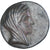 Moeda, Lucânia, Æ, ca. 300-250 BC, Metapontion, EF(40-45), Bronze, HN