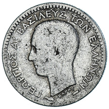 Coin, Greece, George I, 50 Lepta, 1883, Athens, VF(20-25), Silver, KM:37
