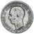 Moneda, Grecia, George I, 50 Lepta, 1883, Athens, BC+, Plata, KM:37