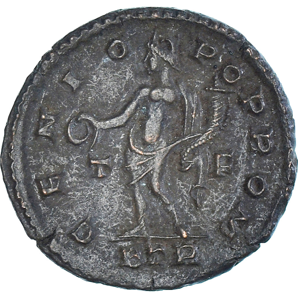 Coin, Licinius I, Follis, 316, Trier, EF(40-45), Bronze, RIC:120