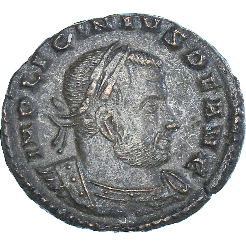 Coin, Licinius I, Follis, 316, Trier, EF(40-45), Bronze, RIC:121