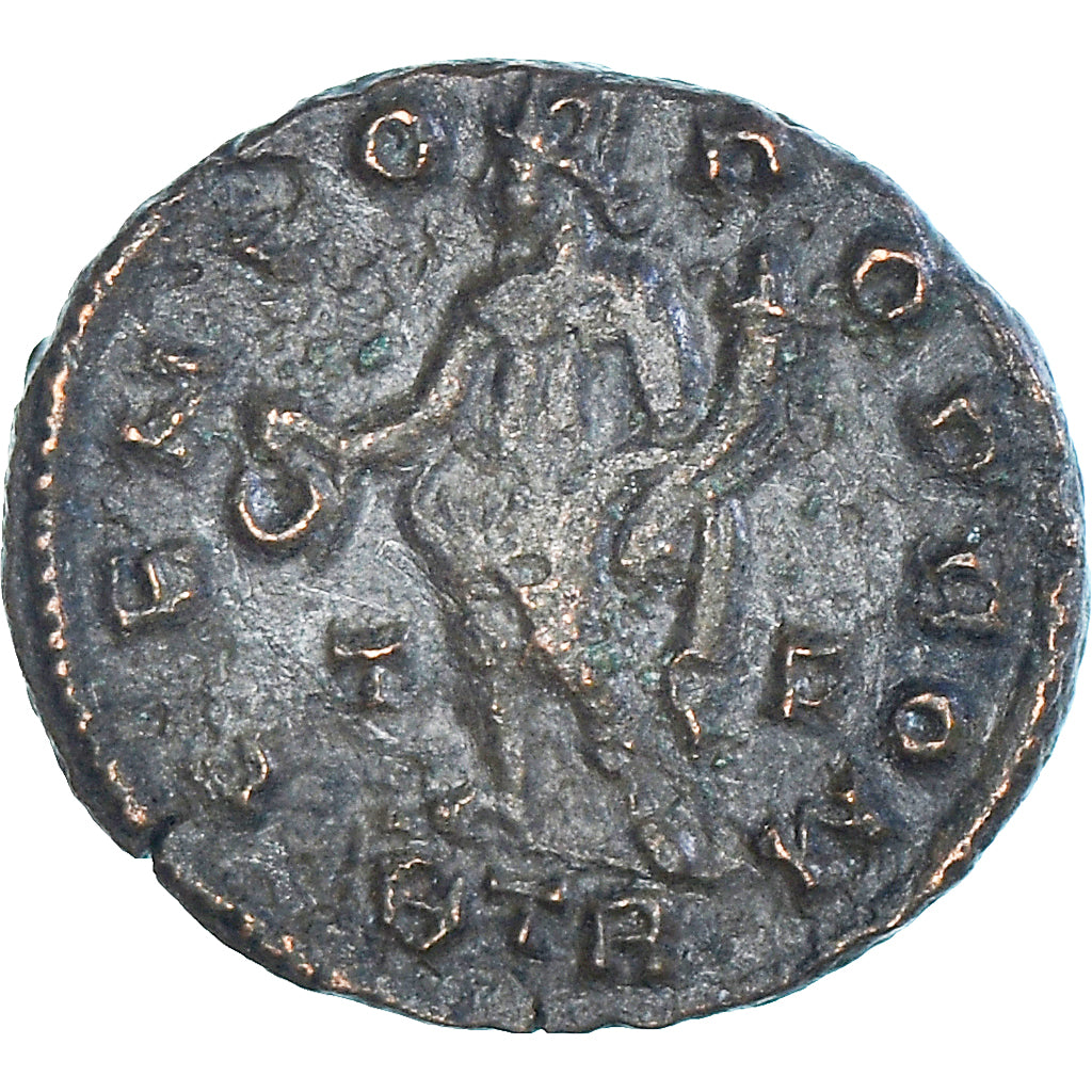 Coin, Licinius I, Follis, 316, Trier, EF(40-45), Bronze, RIC:121